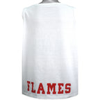 NHL - Calgary Flames Stanley Cup Champs Tank Top 1989 Medium Vintage Retro Hockey