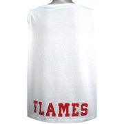 NHL - Calgary Flames Stanley Cup Champs Tank Top 1989 Medium Vintage Retro Hockey