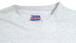 NHL (Trench) - San Jose Sharks Single Stitch T-Shirt 1992 Large Vintage Retro Hockey