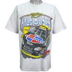 NASCAR (Fruit Of The Loom) - Kyle Busch No. 5 Monte Carlo Autographed T-Shirt 2005 X-Large