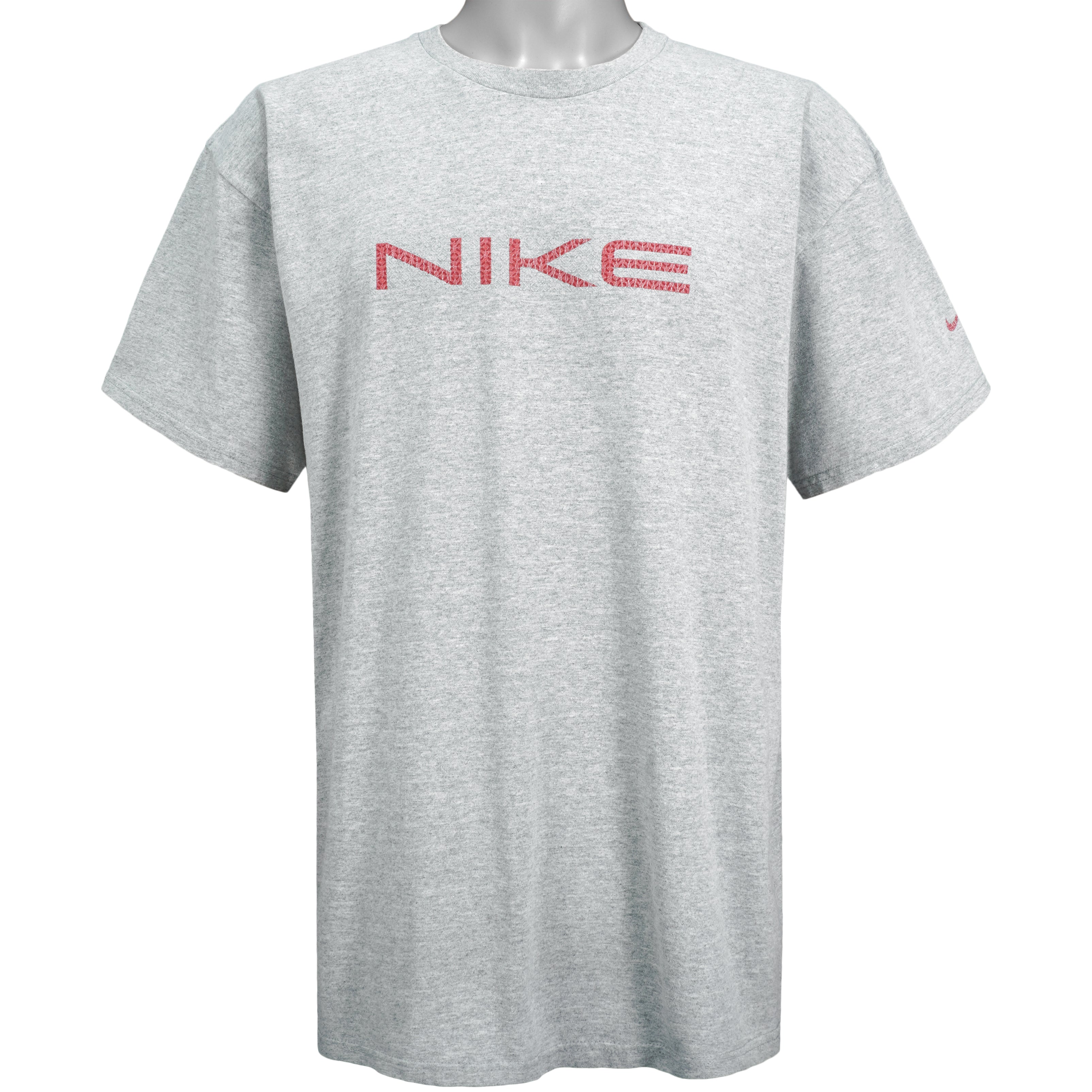Nike - Classic Spell-Out T-Shirt 2000s X-Large Vintage Retro