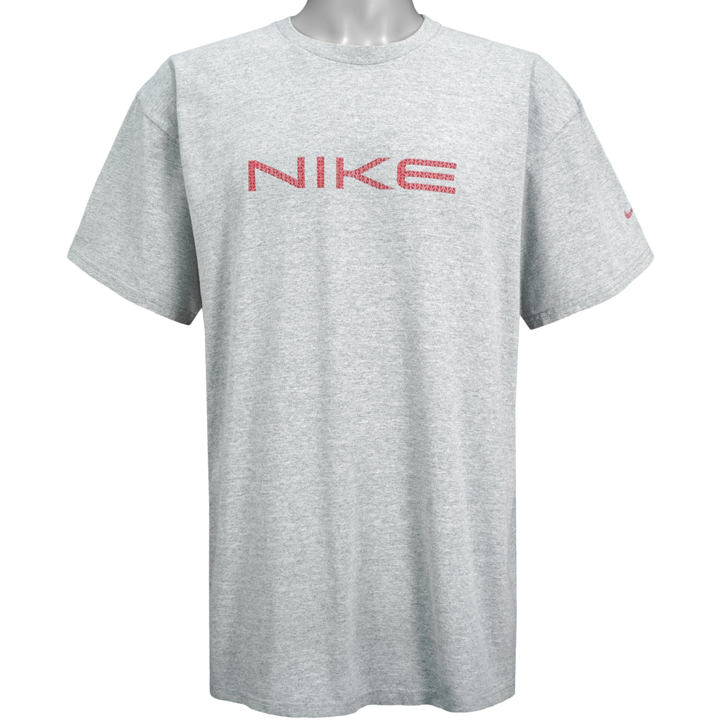 Nike - Classic Spell-Out T-Shirt 2000s X-Large Vintage Retro