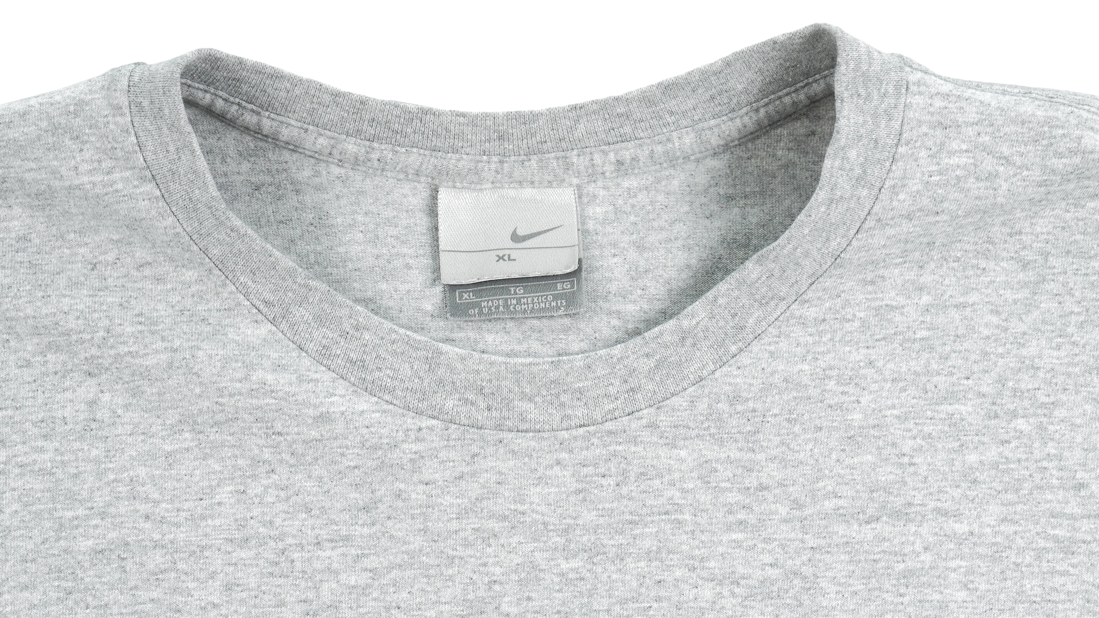 Nike - Classic Spell-Out T-Shirt 2000s X-Large Vintage Retro