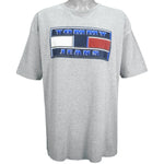 Tommy Hilfiger - Grey Tommy Jeans T-Shirt 1990s XX-Large Vintage Retro