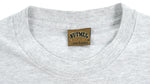 NCAA (Nutmeg) - Virginia Tech VT Embroidered T-Shirt 1990s Large Vintage Retro College