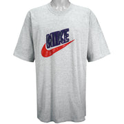 Nike - Big Spell-Out Embroidered T-Shirt 1990s XX-Large Vintage Retro
