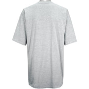Nike - Big Spell-Out Embroidered T-Shirt 1990s XX-Large Vintage Retro
