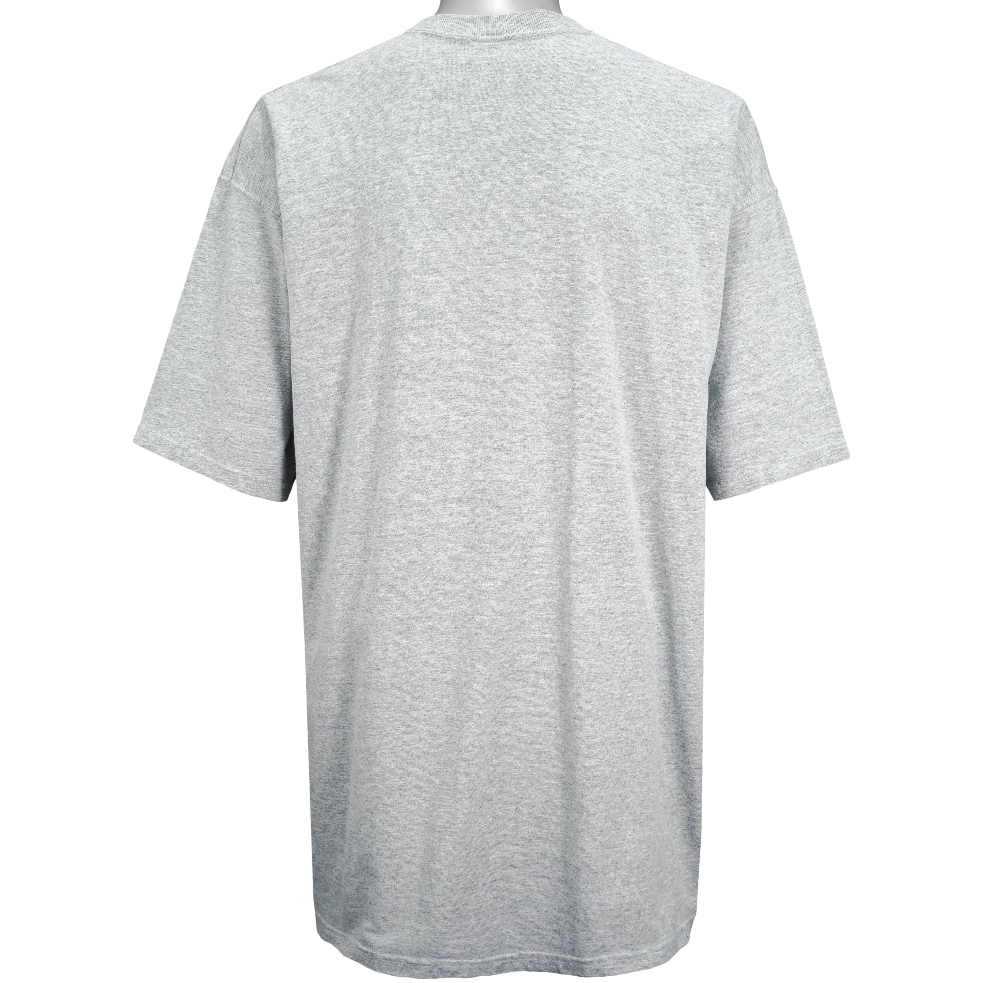 Nike - Big Spell-Out Embroidered T-Shirt 1990s XX-Large Vintage Retro