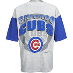 MLB (Artex) - Chicago Cubs Button Up T-Shirt 1993 X-Large