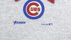 MLB (Artex) - Chicago Cubs Button Up T-Shirt 1993 X-Large Vintage Retro Baseball