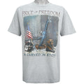 Vintage (Murina) - Price Of Freedom Is Carved In Stone T-Shirt 1975 Large Vintage Retro