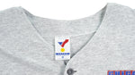 MLB (Artex) - Chicago Cubs Button Up T-Shirt 1993 Medium Vintage Retro Baseball