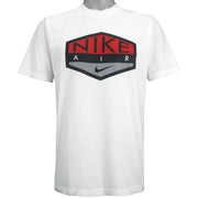 Nike - Nike Air Spell-Out T-Shirt 2000s Large Vintage Retro