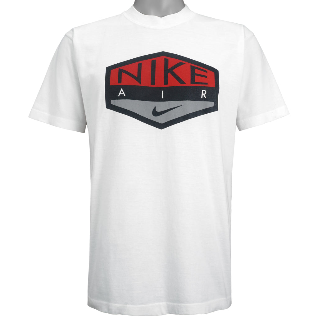 Nike - Nike Air Spell-Out T-Shirt 2000s Large Vintage Retro