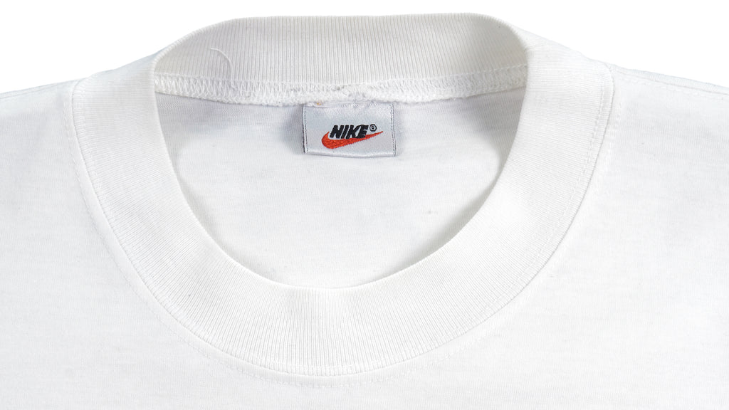 Nike - Nike Air Spell-Out T-Shirt 2000s Large Vintage Retro