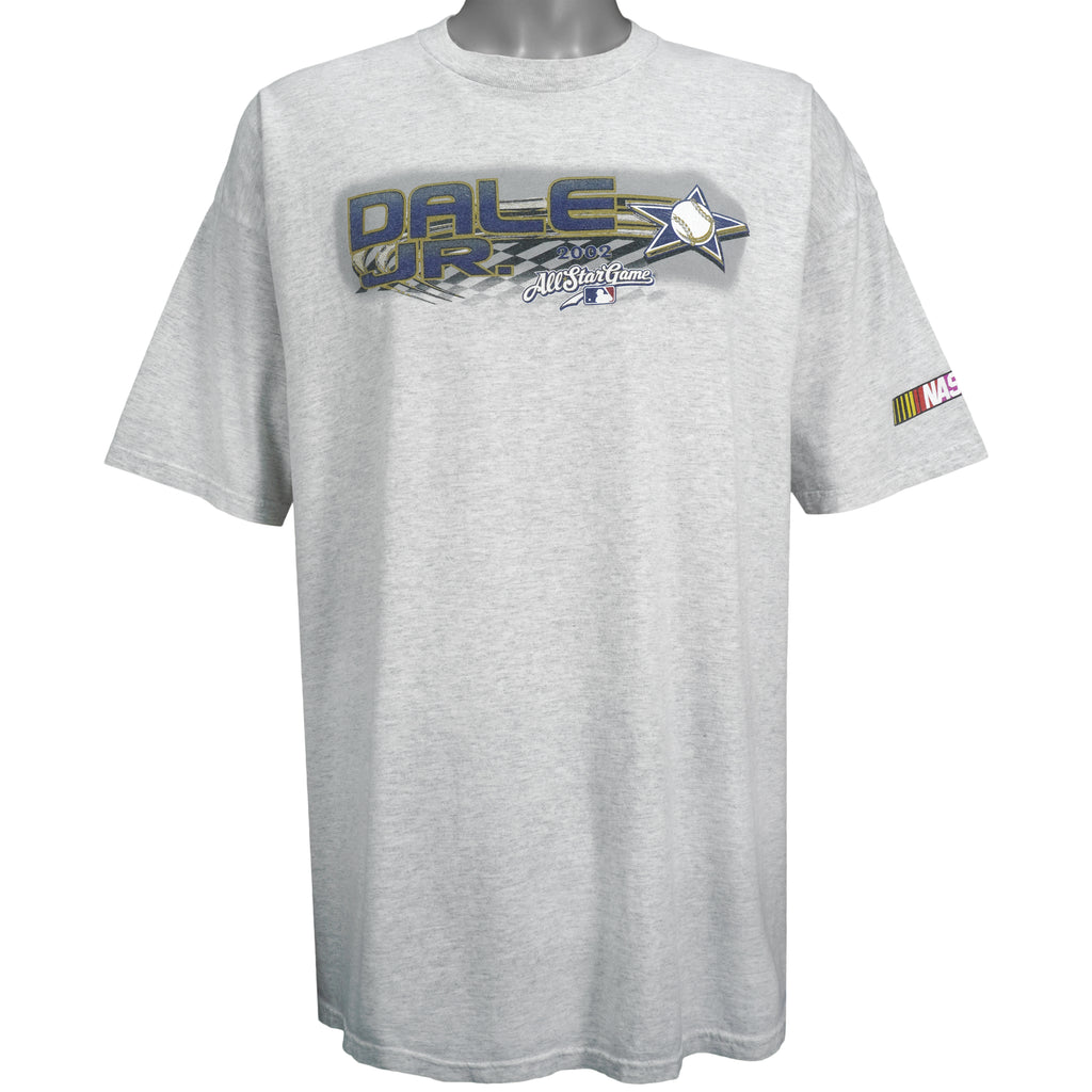 NASCAR (Winner's Circle) - Dale Jr. All Star Game T-Shirt 2002 XX-Large Vintage Retro