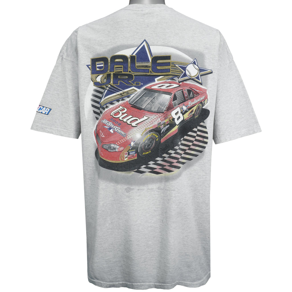 NASCAR (Winner's Circle) - Dale Jr. All Star Game T-Shirt 2002 XX-Large Vintage Retro