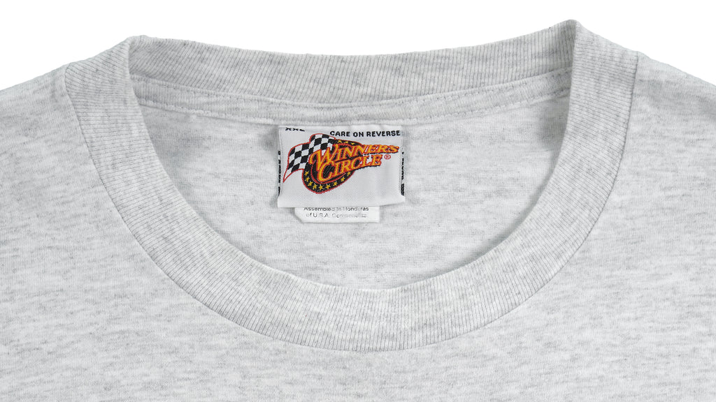 NASCAR (Winner's Circle) - Dale Jr. All Star Game T-Shirt 2002 XX-Large Vintage Retro