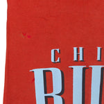 NBA (Nutmeg) - Chicago Bulls Spell-Out T-Shirt 1990s Medium