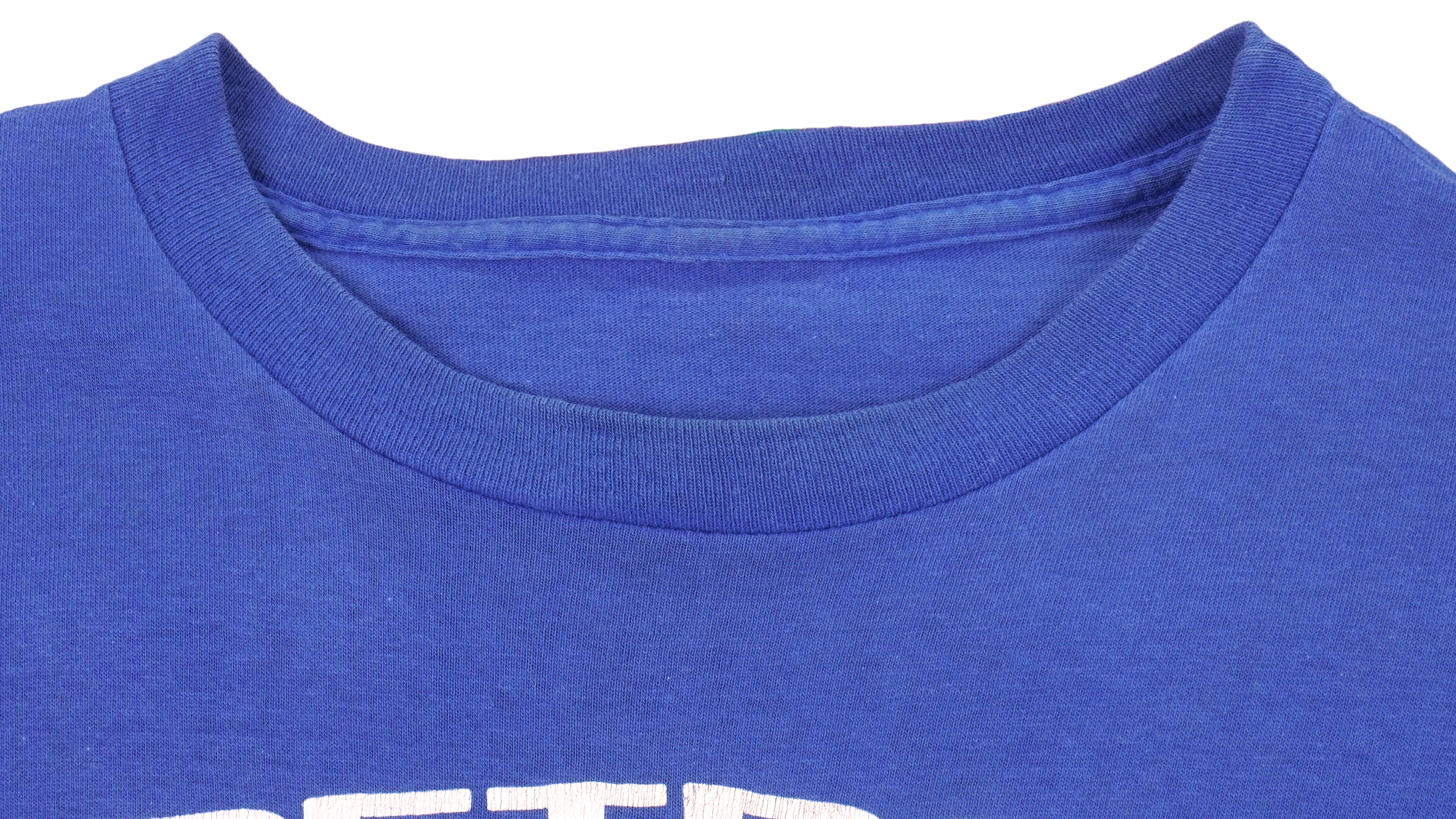 NBA - Detroit Pistons Single Stitch T-Shirt 1990s Large Vintage Retro Basketball