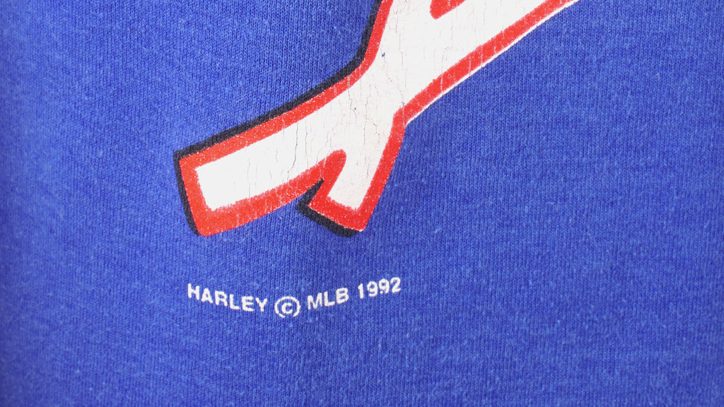 MLB (Harley) - Toronto Blue Jays single Stitch T-Shirt 1992 X-Large Vintage Retro Baseball
