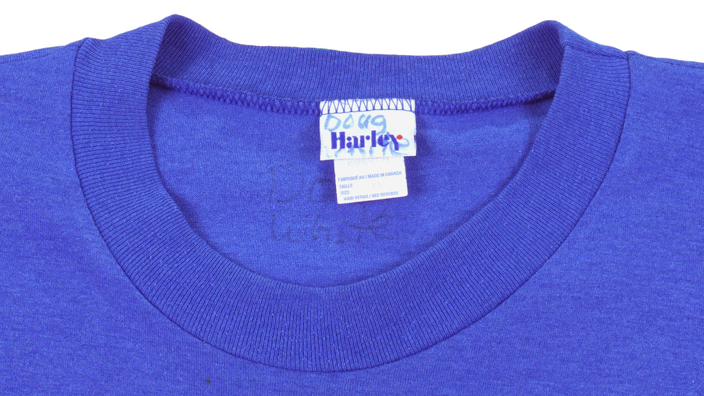 MLB (Harley) - Toronto Blue Jays single Stitch T-Shirt 1992 X-Large Vintage Retro Baseball