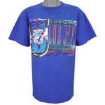 MLB (Ravens Athletic) - Toronto Blue Jays Single Stitch T-Shirt 1993 X-Large
