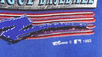 MLB (Ravens Athletic) - Toronto Blue Jays Single Stitch T-Shirt 1993 X-Large Vintage Retro Baseball