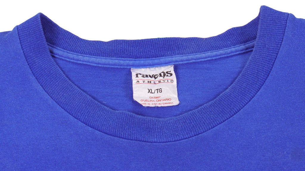 MLB (Ravens Athletic) - Toronto Blue Jays Single Stitch T-Shirt 1993 X-Large Vintage Retro Baseball