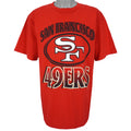 NFL (Artex) - San Francisco 49ers T-Shirt 1993 X-Large Vintage Retro Football