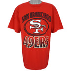 NFL (Artex) - San Francisco 49ers T-Shirt 1993 X-Large Vintage Retro Football