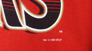 NFL (Artex) - San Francisco 49ers T-Shirt 1993 X-Large Vintage Retro Football