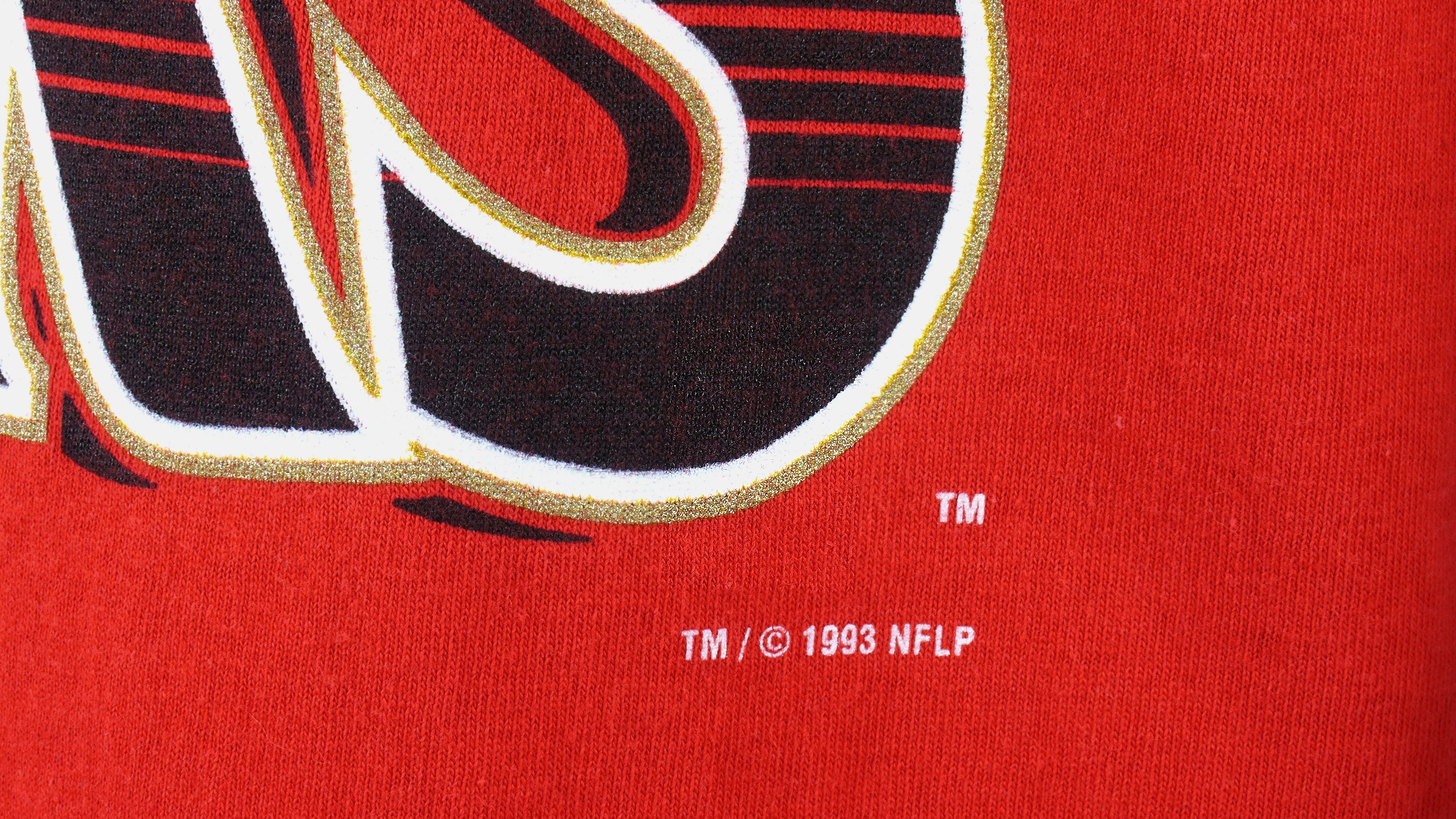 NFL (Artex) - San Francisco 49ers T-Shirt 1993 X-Large Vintage Retro Football