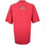 Adidas - Spell-Out Single Stitch T-Shirt 1990s X-Large Vintage Retro