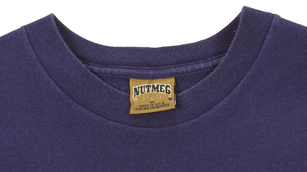 NFL (Nutmeg) - Dallas Cowboys Locker Room T-Shirt 1993 Medium Vintage Retro Football