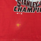 NHL (Miro) - Detroit Red Wings Big Logo T-Shirt 1997 X-Large