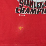 NHL (Miro) - Detroit Red Wings Big Logo T-Shirt 1997 X-Large