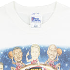 NBA (Pro Player) - Chicago Bulls, 6 Time Champions T-Shirt 1998 Medium Vintage Retro Basketball