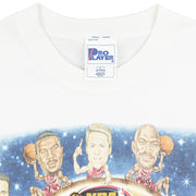 NBA (Pro Player) - Chicago Bulls, 6 Time Champions T-Shirt 1998 Medium Vintage Retro Basketball
