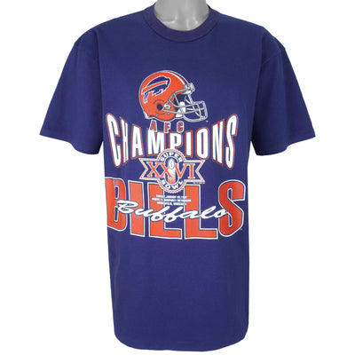 NFL (Team Rated) - Buffalo Bills Super Bowl Champions T-Shirt 1992 X-Large
