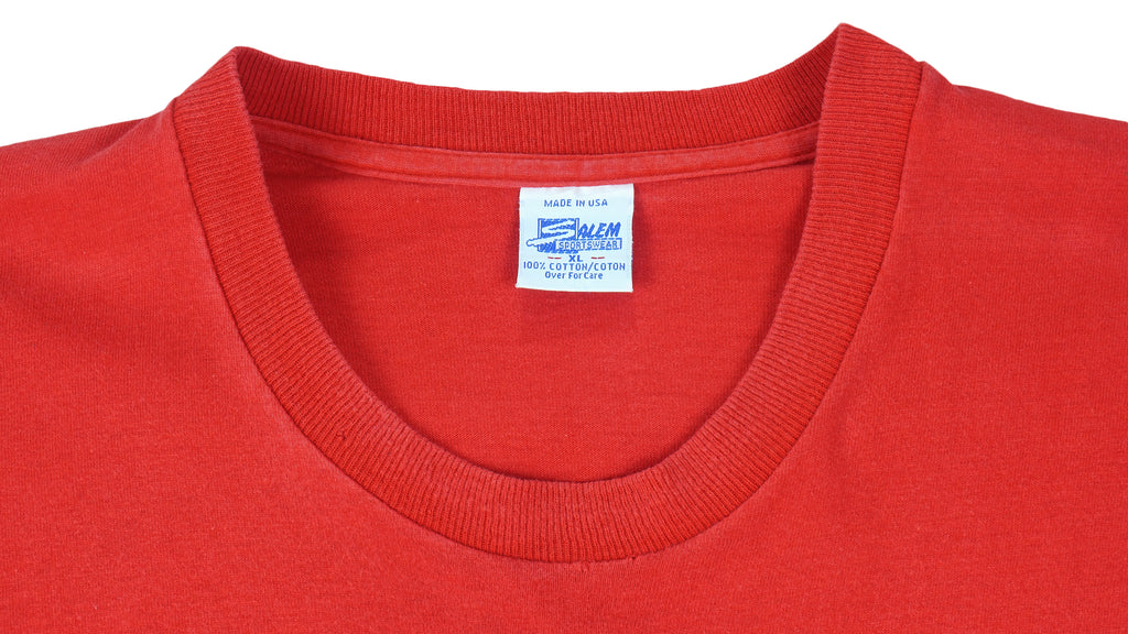 NHL (Salem) - Red Wings Sergei Fedorov T-Shirt 1990s X-Large Vintage Retro Hockey