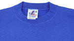 NFL (Logo Athletics) - Denver Broncos Embroidered Sweatshirt 1990 X-Large Vintage Retro Football