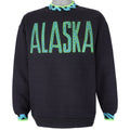 Vintage - Alaska State Crew Neck Sweatshirt 1994 Large