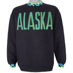 Vintage - Alaska State Crew Neck Sweatshirt 1994 Large