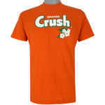 Vintage (Velva Sheen) - Orange Crush Spell-Out T-Shirt 1980s Medium
