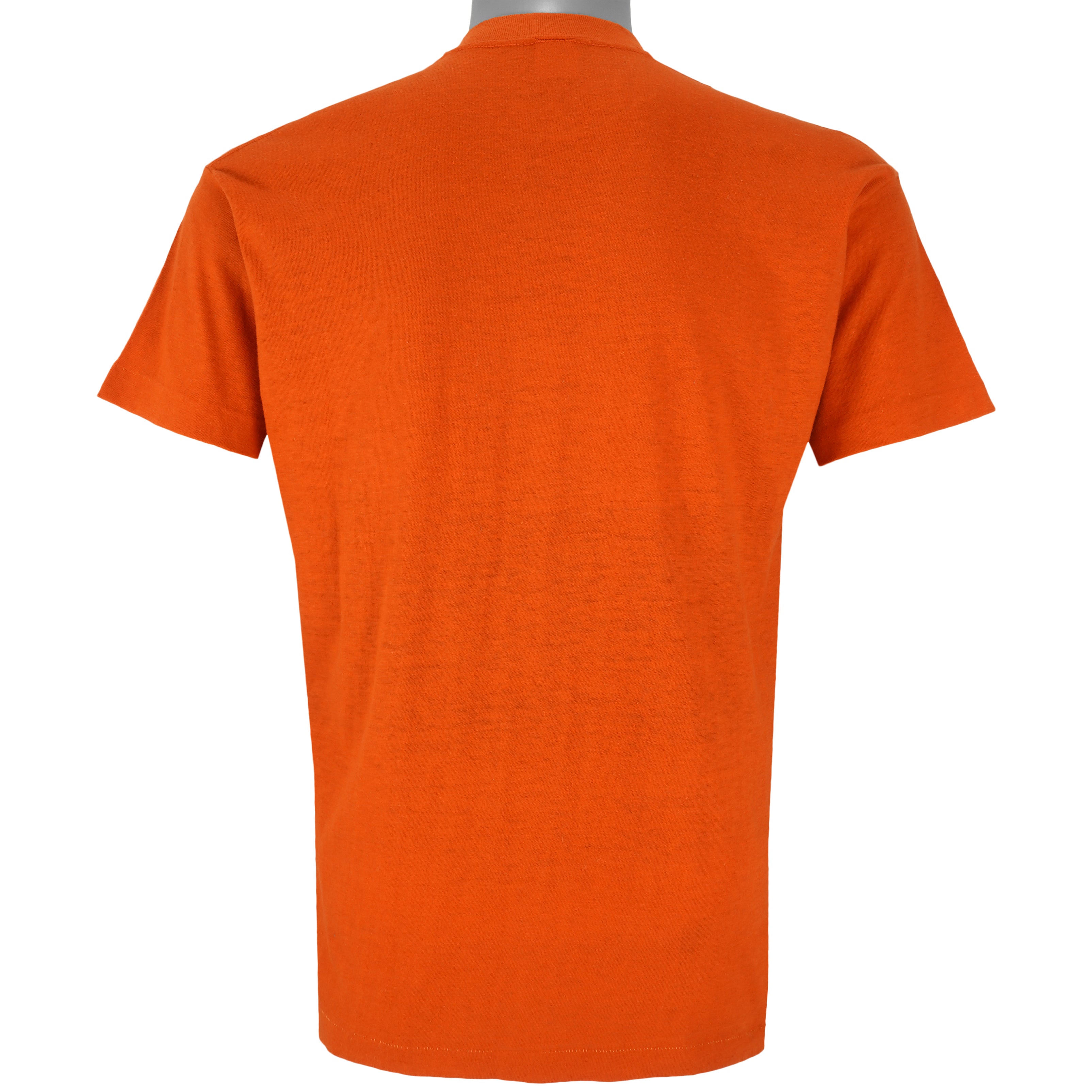 Vintage (Velva Sheen) - Orange Crush Spell-Out T-Shirt 1980s Medium Vintage Retro