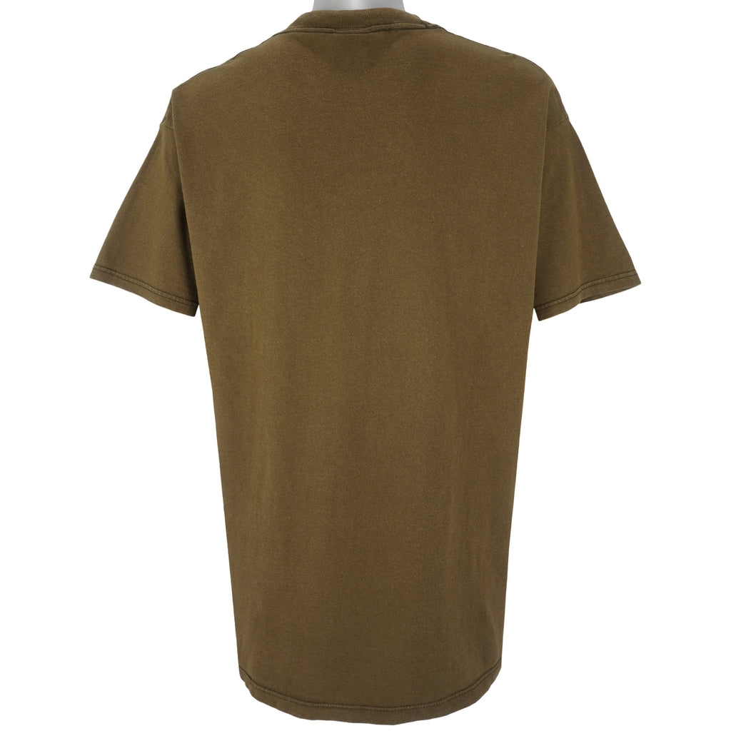 NFL (Pro Players) - Cleveland Browns Helmet T-Shirt 2000s X-Large