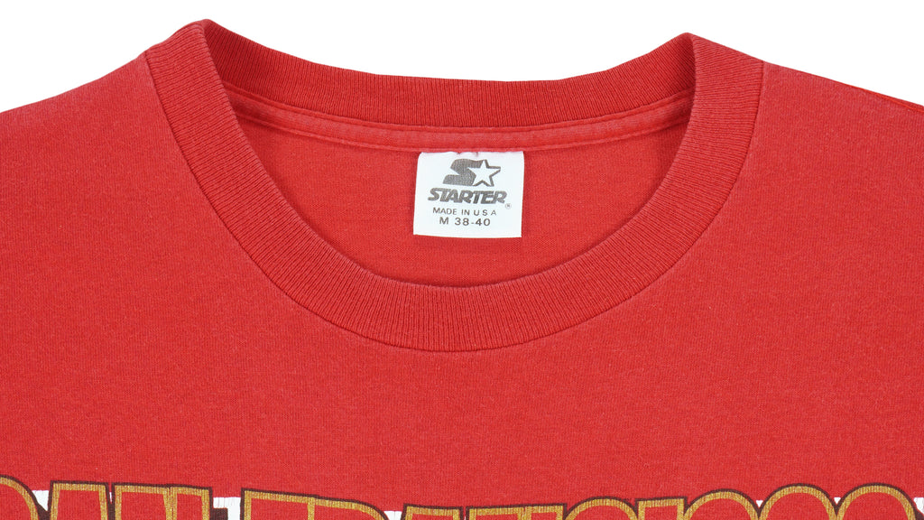 Starter - San Francisco 49ers T-Shirt 1991 Medium