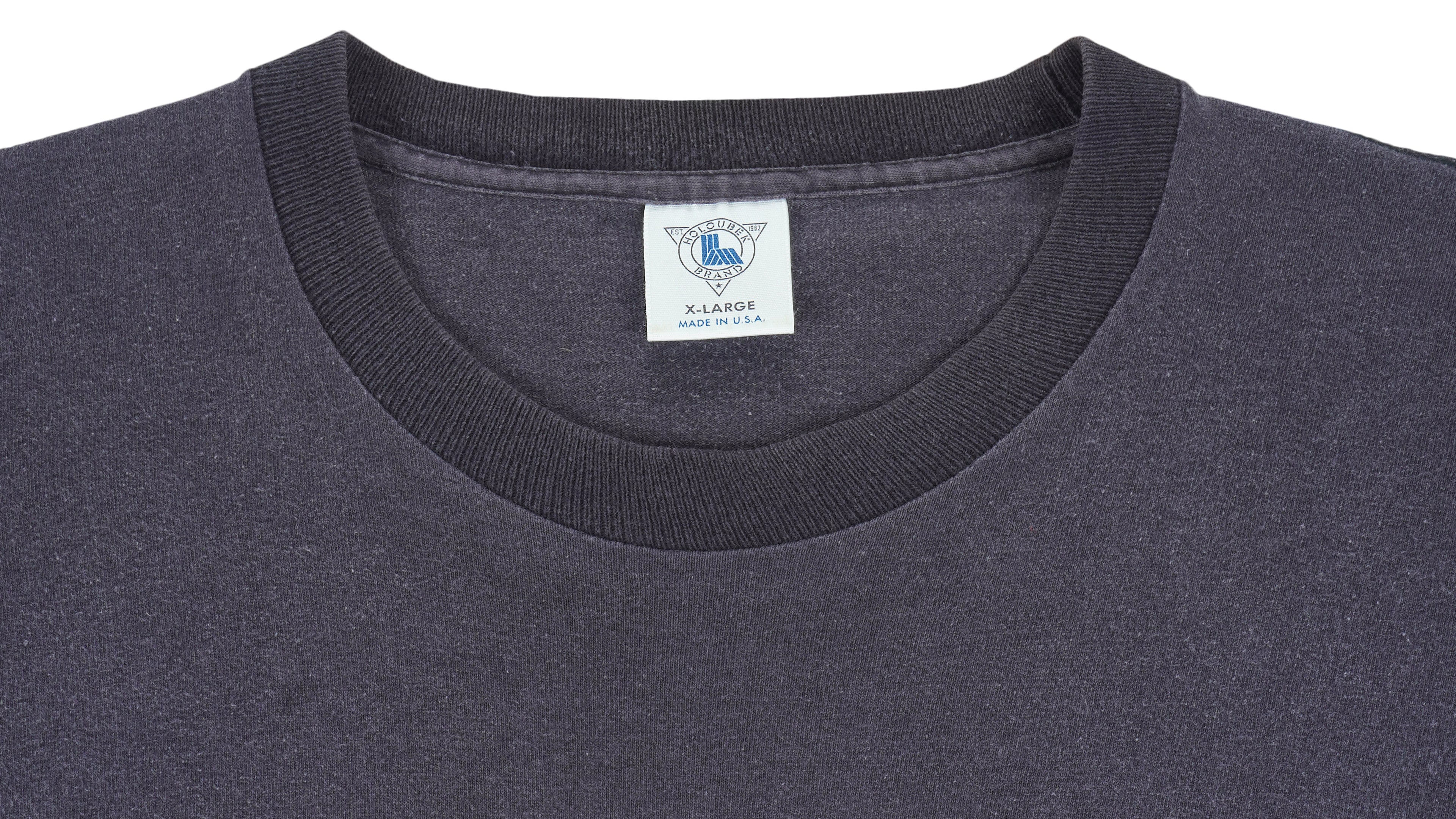 Harley Davidson (Holoubek) - Flying Horse Single Stitch T-Shirt 1983 X-Large Vintage Retro