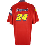 NASCAR (Chase) - Jeff Gordon DuPont No. 24 Warm Up Jersey 1990s X-Large Vintage Retro